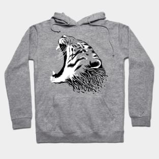 Tiger face Hoodie